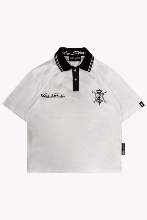 POLO "MUST" [WHITE] - comprar online