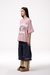 REMERA "HAUNTED" PINK - tienda online
