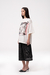 REMERA "ECHOES" CREAM - tienda online