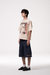 REMERA "ECHOES" SAND - tienda online