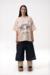 REMERA "HAUNTED" SAND - anhelo studios