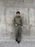 Imagen de STAINED HOODIE [MOSS GREEN]