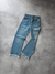 DENIM PANT "FLC" [SKY BLUE]