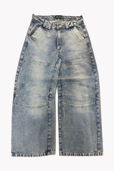 PANTALÓN "CROWN" FADED BLUE
