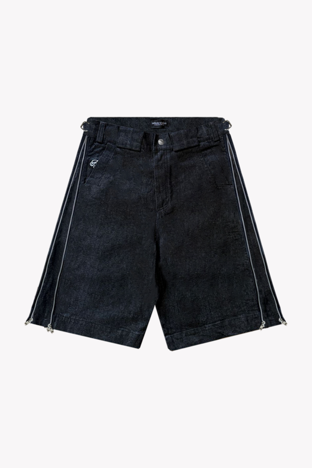 JORT  ZIPPER  BLACK thumbnail 2