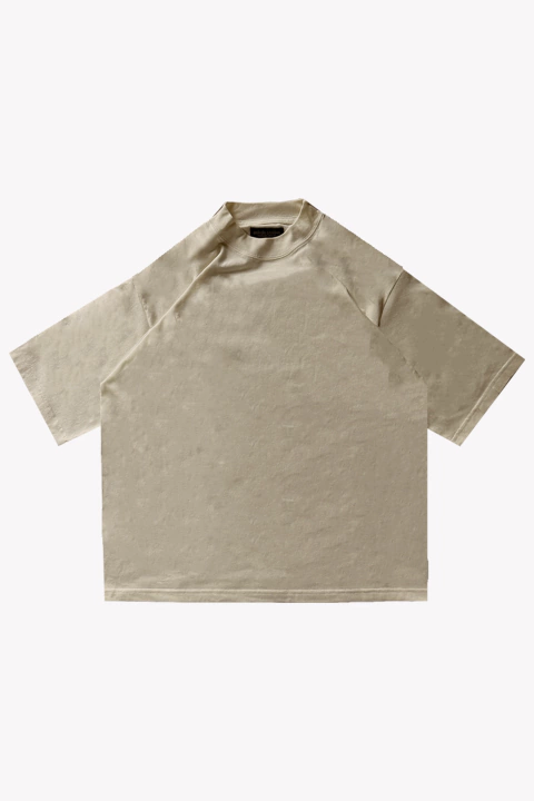 REMERA BÁSICA [SAND] - comprar online