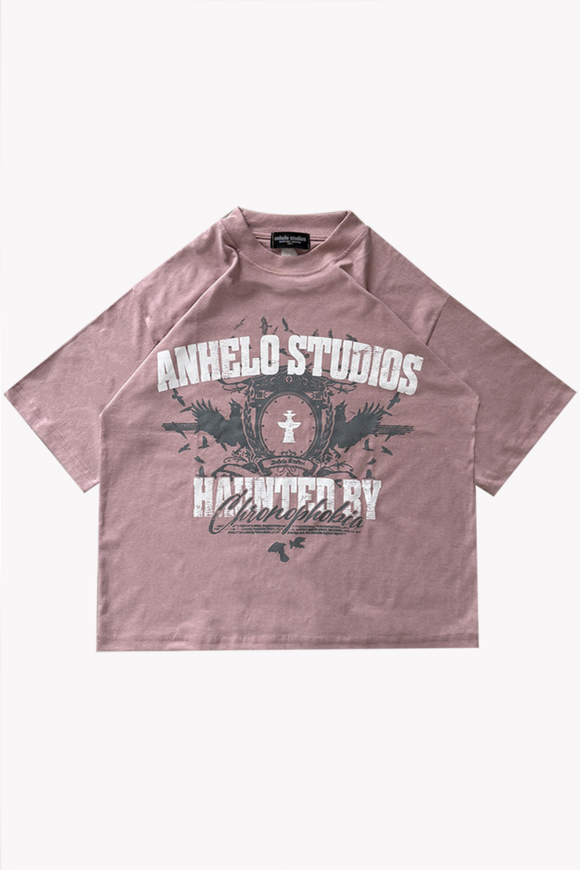 REMERA  HAUNTED  PINK thumbnail 2