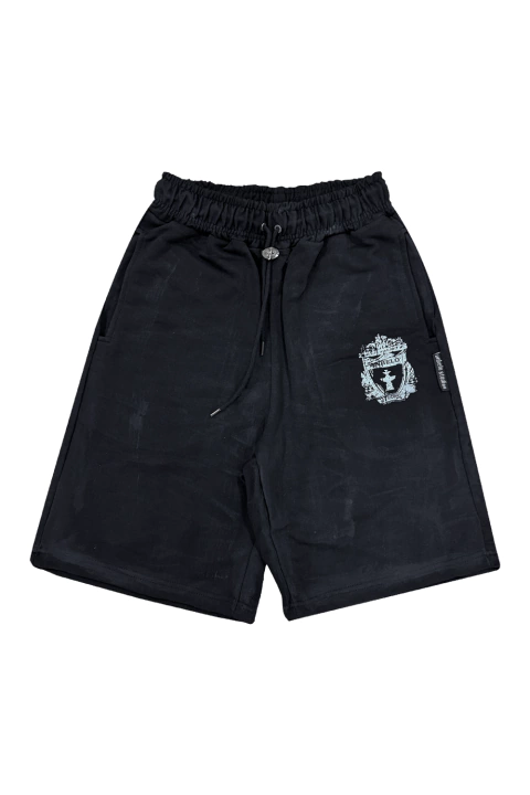 STAINED SHORT [BLACK] - comprar online