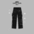 PANTALÓN CARGO V.1 [ONYX] - tienda online