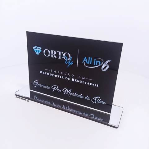 Certificado Personalizado Diploma Acrílico