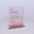 Certificado Placa de Acrílico Rose Gold para Curso - Acrílico Mogi