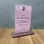 Certificado Placa de Acrílico Rose Gold para Curso na internet