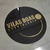 Placa Letreiro Logo Com Redondo 60cm