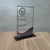 Placa para Homenagem com Logo Texto e Nome