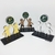 Kit 3 Troféus Acrílico Personalizados