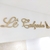 Logo MDF Recepção Escritório Personalizado