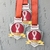 Medalha Acrílico Festa Aniversário - comprar online