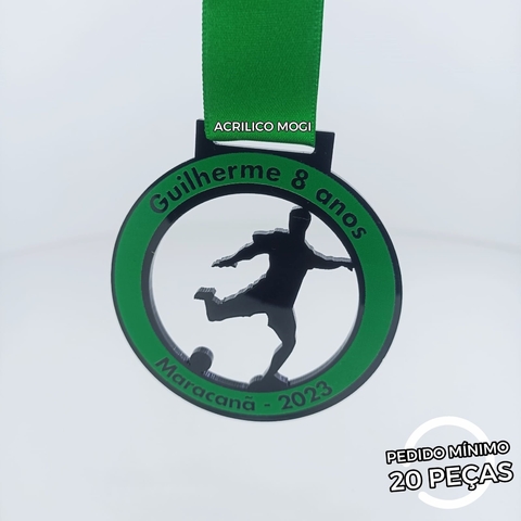 Medalha Futebol Acrílico