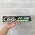 Placa Aluminio Escovado Com Logo
