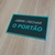 Plaqueta acrílico para identificação botão - comprar online