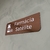 Placa Acrílico Rose Porta Escritório