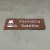 Placa Acrílico Rose Porta Escritório - comprar online