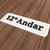 Placa Acrílico Personalizada Sala 30x10