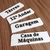 Placa Acrílico Personalizada Sala 30x10 - comprar online