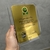 Placa Homenagem Tempo Casa