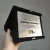 Estojo veludo com placa para homenagem 12x17cm - comprar online
