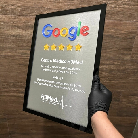 Quadro de Premiação Homenagem - comprar online