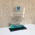 Troféu Acrílico para Homenagem com Logo - comprar online