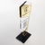 Troféu Acrílico Dourado Espelhado - comprar online