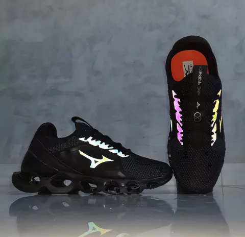 Mizuno Prophecy X WK Camaleão Preto Refletivel