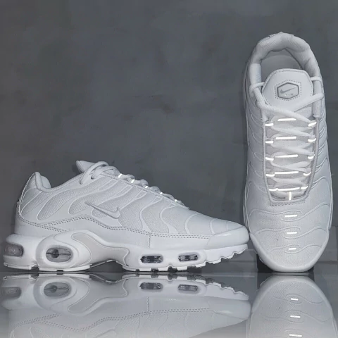 Air Max TN Plus Triple White