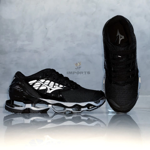 Mizuno Prophecy 9 Preto Refletivel
