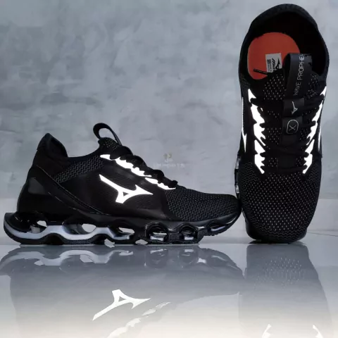 Mizuno Prophecy X WK Preto Refletivel