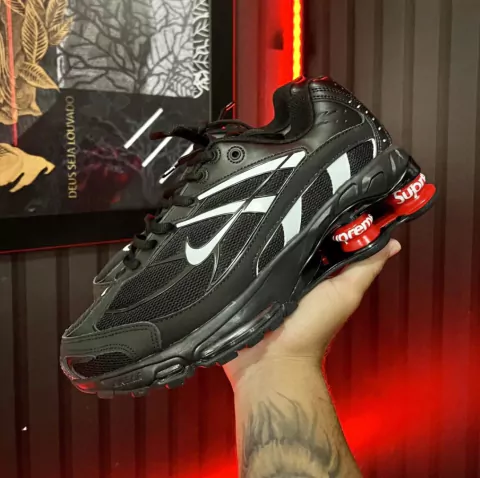 Shox Ride 2 Supreme - Preto Vermelho
