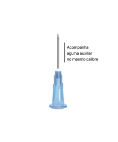 MICROCANULA ALUR PRODEEP 23G x 50MM C/ AGULHA AUXILIAR - UNITÁRIO - comprar online