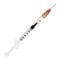 SERINGA INSULINA 1ML AGULHA 13X0,45 - CAIXA 100 UND - Class Doctor Produtos para Saúde