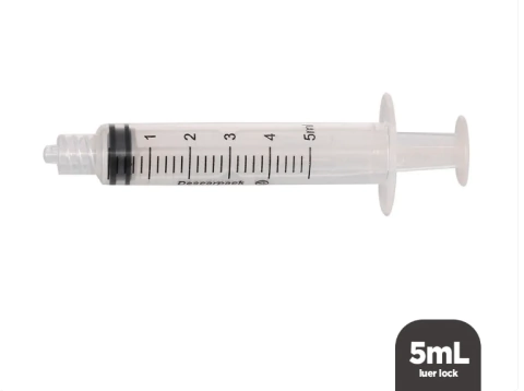 SERINGA 5 ML SEM AGULHA LUER LOCK - UND DESCARPACK