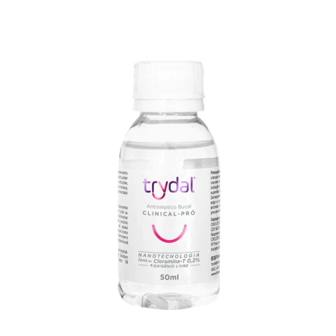 ANTISSEPTICO BUCAL 50 ML TRYDAL CLINCAL PRO