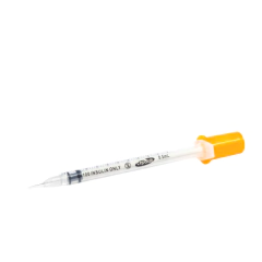 SERINGA PARA INSULINA 0,5 ML 6MM X 0,25MM 31G CEPALAB - comprar online