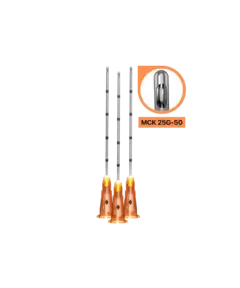 MICROCANULA ALUR PRODEEP 22G x 50MM C/ AGULHA AUXILIAR - UNITÁRIO