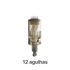 CARTUCHO UNIVERSAL CANETA MICROAGULHAMENTO ALUR ADN- 12 AGULHAS - UNIDADE - comprar online