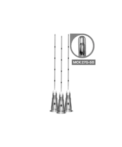 MICROCANULA ALUR PRODEEP 27G x 50MM C/ AGULHA AUXILIAR - CAIXA C/ 25 UND na internet