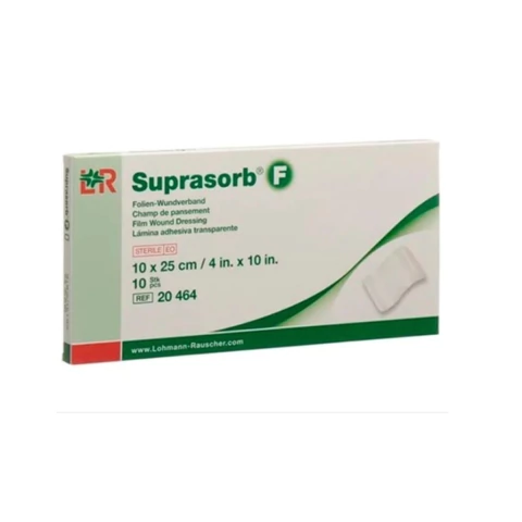 SUPRASORB F - 15 X 20 CM CURATIVO DE FILME TRANSPARENTE ESTERIL - 1 UND