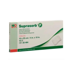SUPRASORB F - 10 X 25 CM CURATIVO DE FILME TRANSPARENTE ESTERIL - 1 UND