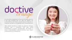 PIRULITO DE CÚRCUMA DOCTIVE - CAIXA C/ 8 UND - Class Doctor Produtos para Saúde