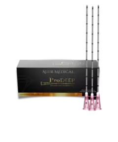 MICROCANULA ALUR PRODEEP 18G x 100MM C/ AGULHA AUXILIAR - CAIXA C/ 25 UND - comprar online